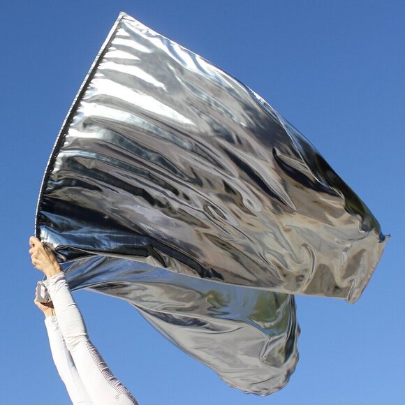 Joel 2:12  'Even Now, Return to Me with All Your Heart' Pewter Worship Flags - Picture 16 of 16